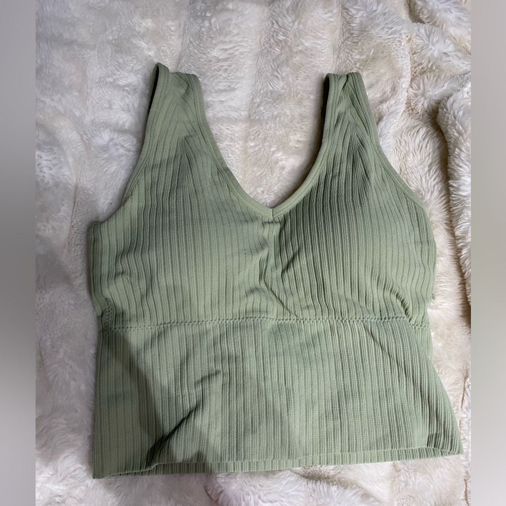 SHEIN Mint Tank Top